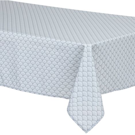 Mantel estampado antimanchas Livia 150x300 cm - Atmosphera créateur d'intérieur