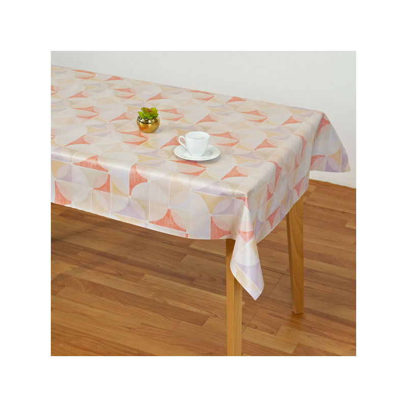 

Mantel Huletec Cillas Coral 140x300cm. - Hulehule