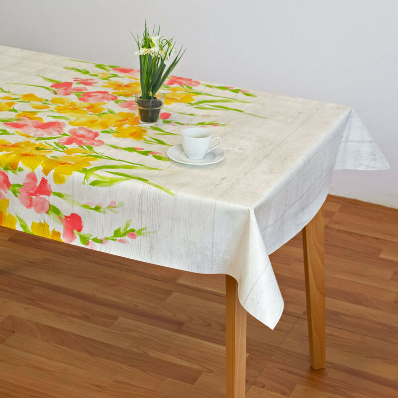 

Mantel Huletec Flower Bouquet 140cm Redondo