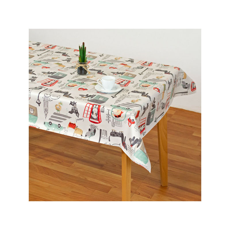 

Mantel Huletec Kids 140x350cm. - Hulehule