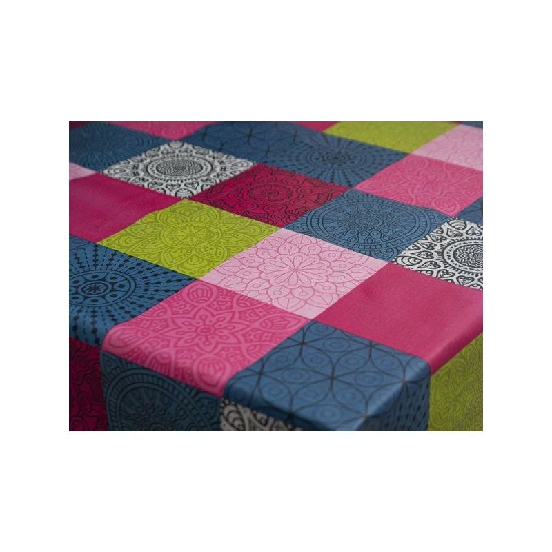 

Mantel Huletec Lidon Fucsia PVC 140x200