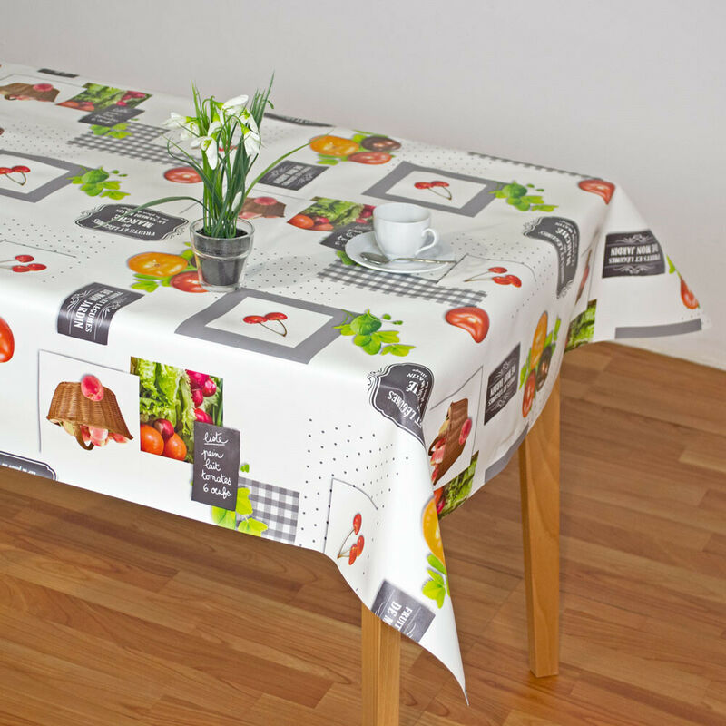 

Mantel Huletec Marche 140x140cm. - Hulehule