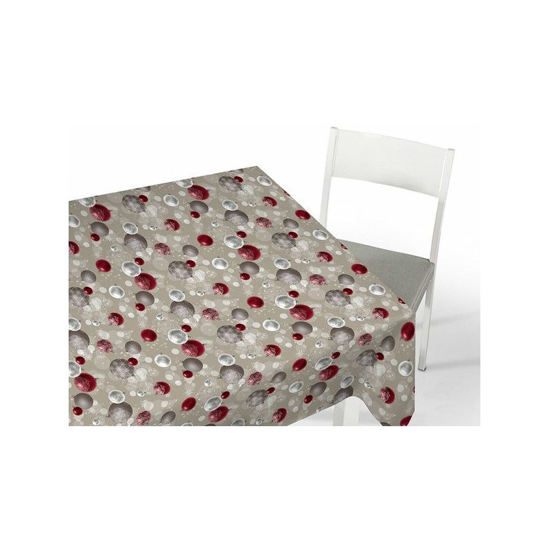 

Mantel Huletec Navidad BOLAS 140X300cms