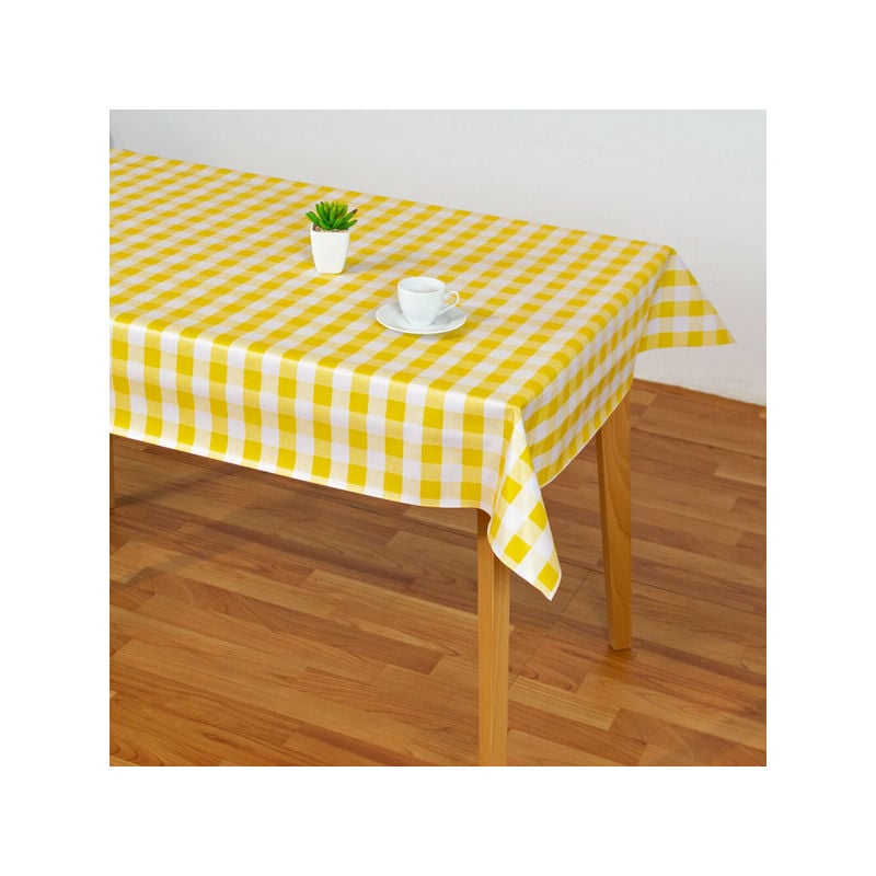 

Mantel Huletec Pic-Nic Amarillo 140x400