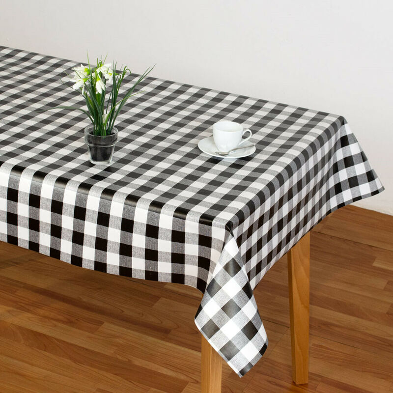 

Mantel Huletec Pic-nic Negro 140x350