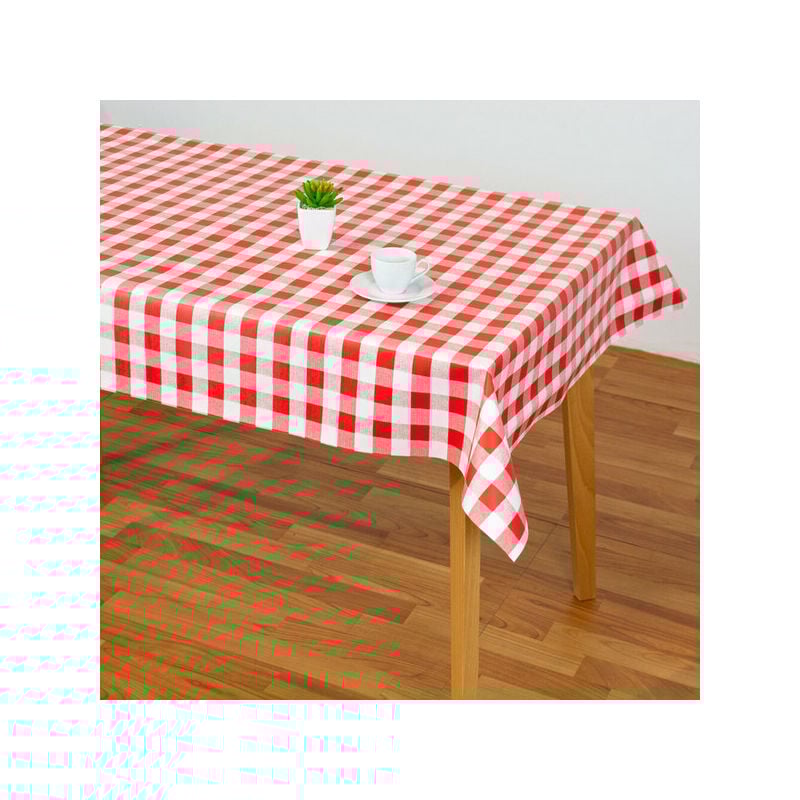 

Mantel Huletec Pic-Nic ROJO 140X250