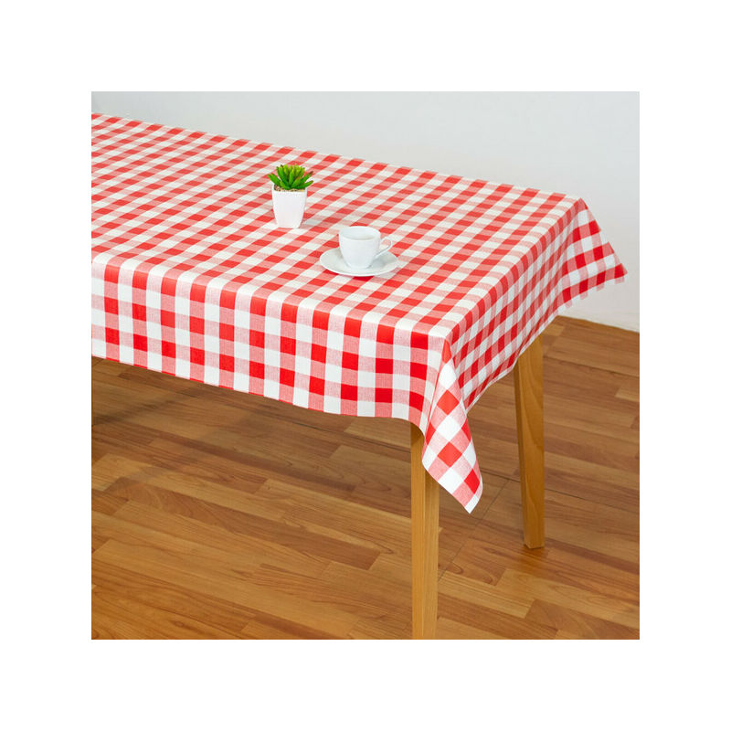 

Mantel Huletec Pic-Nic ROJO 140X300