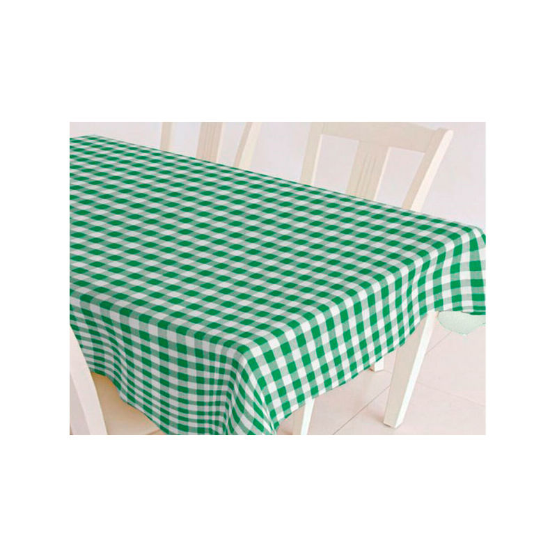 

Mantel Huletec Pic-Nic Verde 140X250