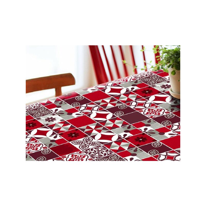 

Mantel Huletec Saudade Rojo 140X300cm - Hulehule