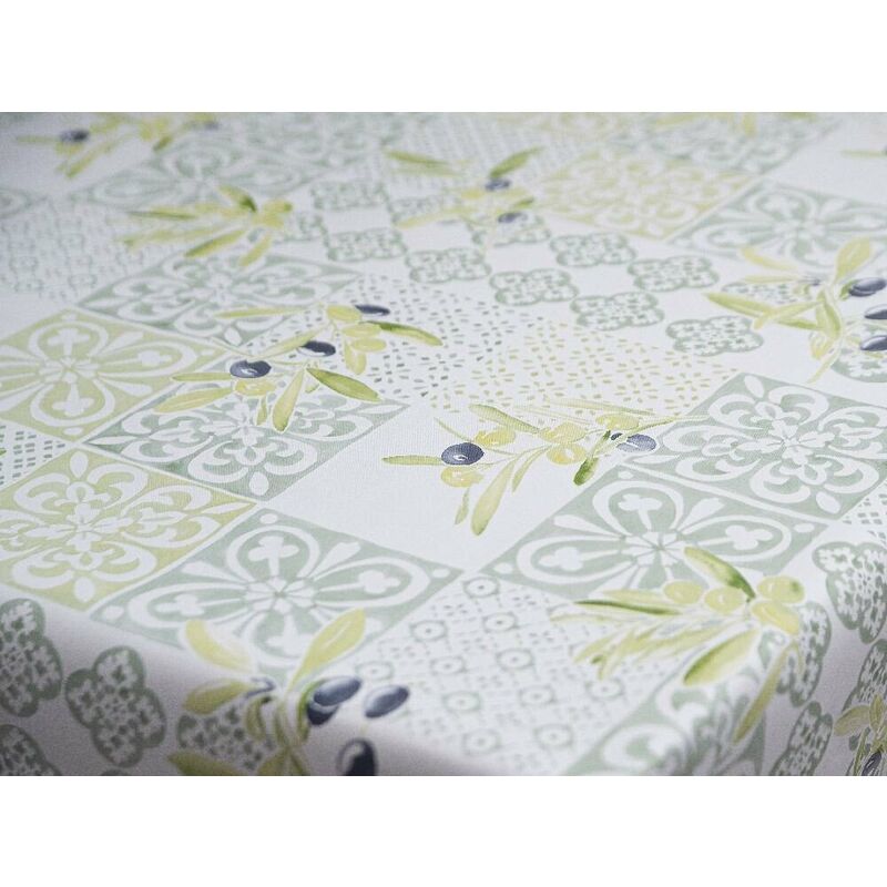 

Mantel Huletec Sicilia Verde 140cm Redondo - Hulehule