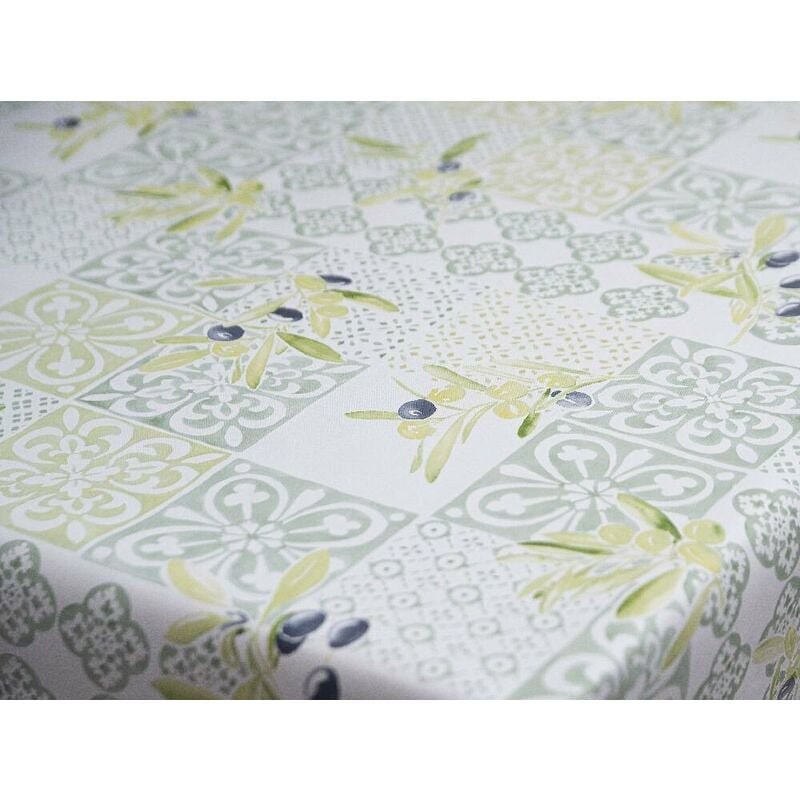 

Mantel Huletec Sicilia Verde 140x250cm HULEHLE