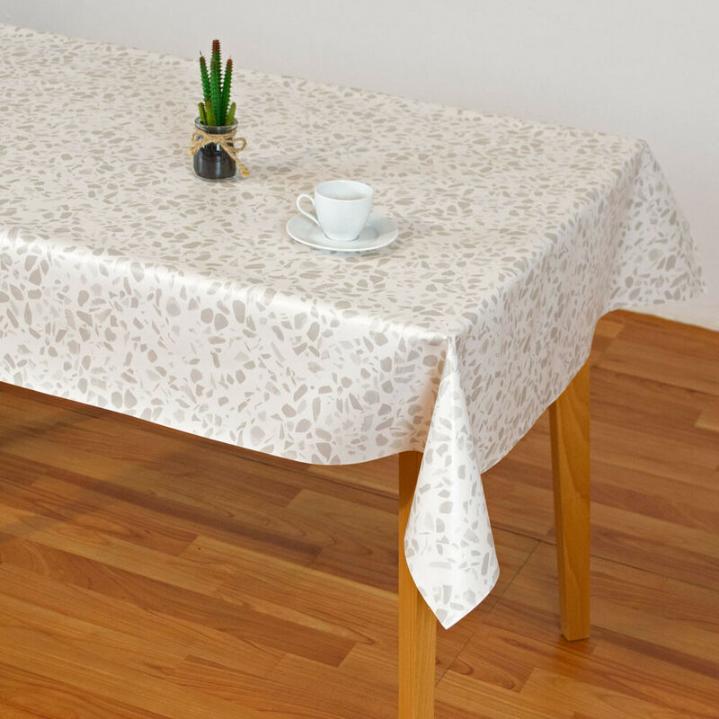 

Mantel Huletec Terrazo Nacar 140x200
