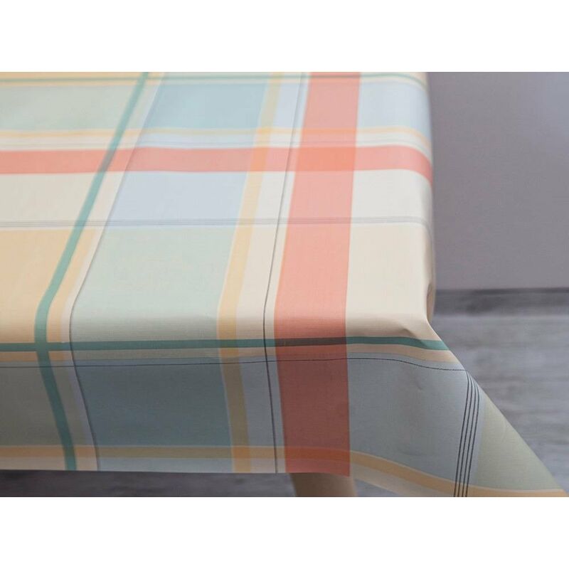 

Mantel Huletec Valeria Coral 140cm Redondo - Hulehule