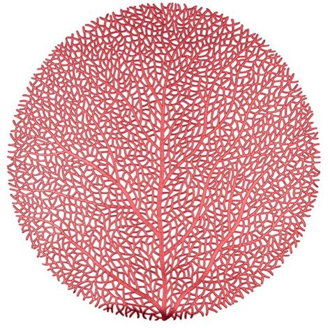 MANTEL INDIVIDUAL COPA ROJO - 38 CM