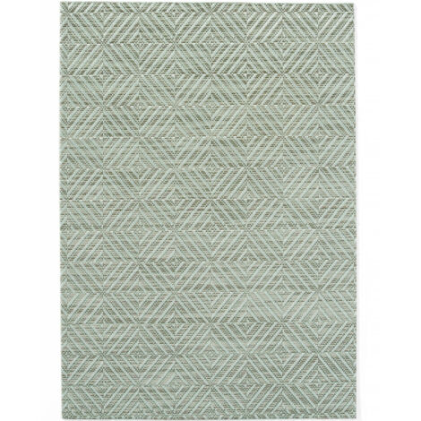 Mantel individual de mesa con soporte y patrones 45x30cm verde - SET 6 uds.