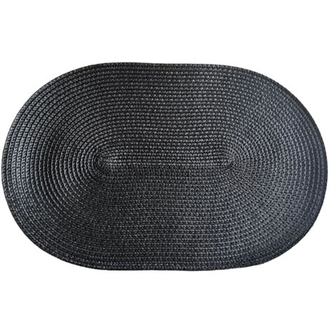Mantel individual tejido – PP – Dimensiones: 30 x 45 cm – 52 g – Antideslizante y resistente al calor – Se vende por unidad