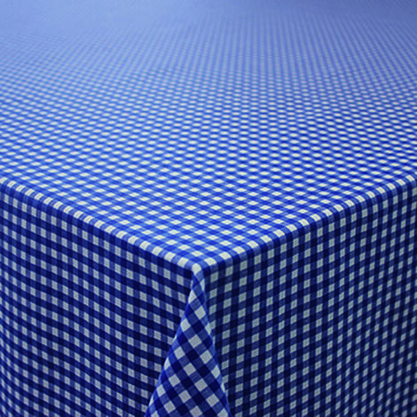 Mantel Louvre Patinir azul - 140 cm - 20 m