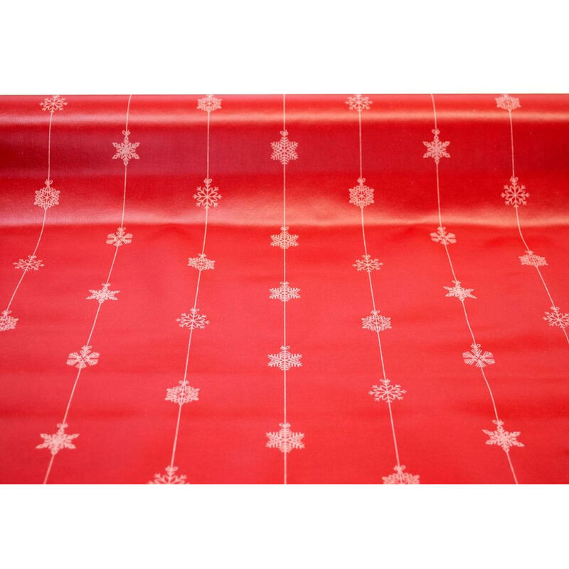 

Mantel Navideño Huletec RED SNOW 140x200cms