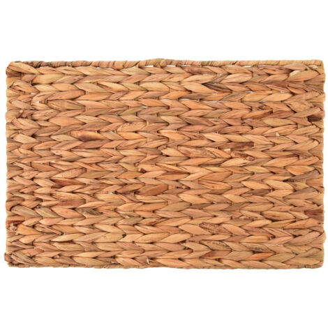 Mantel rectangular de junco marino de 45x30 cm