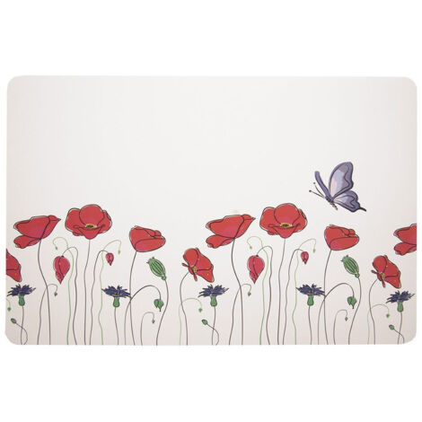 Mantel rectangular Maki de 43x28 cm