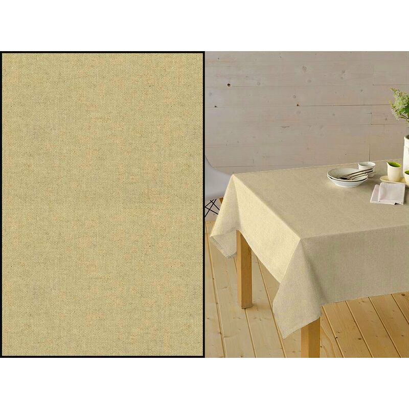 

Mantel Resinado Color Lino Claro 140cm Bobina 20mts