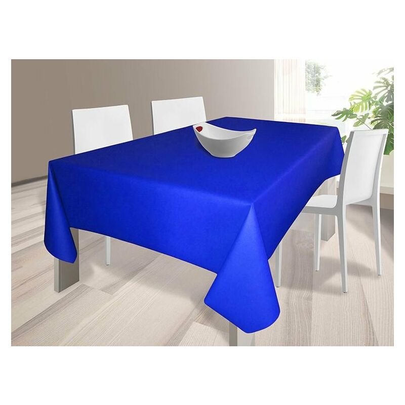 

Mantel Tela Resinada Antimanchas Indigo 140X250