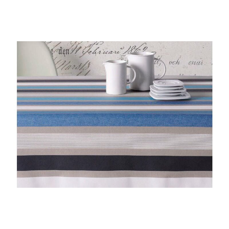 

Mantel tela resinada Carvaggio Azul 140x200