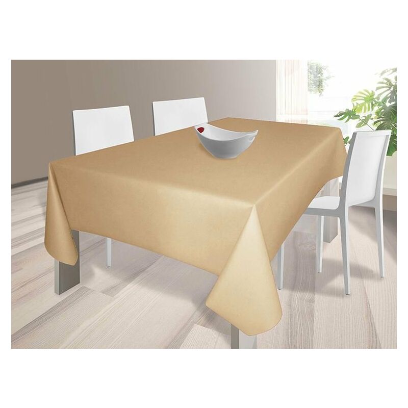 

Mantel Tela Resinada Crudo 140X200