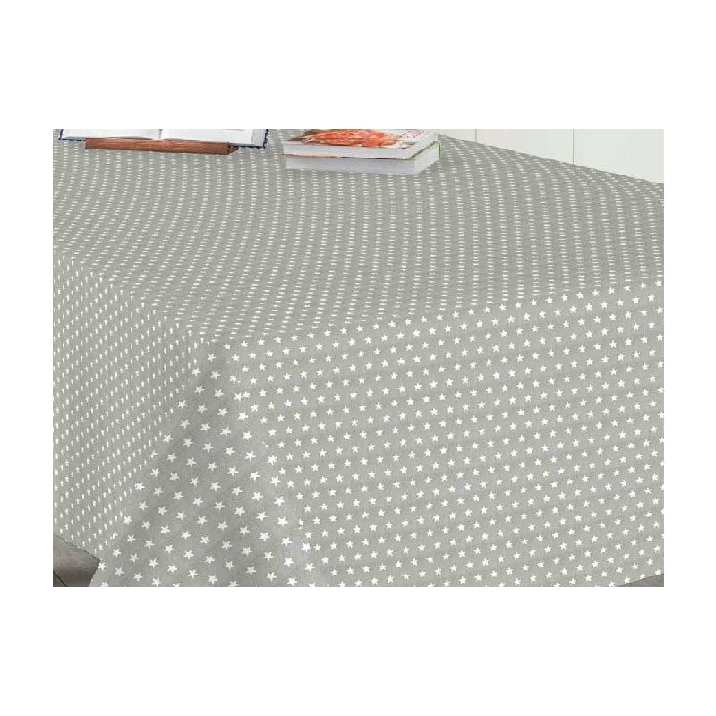 

Mantel tela resinada Ensor Blanco 140cm Redondo