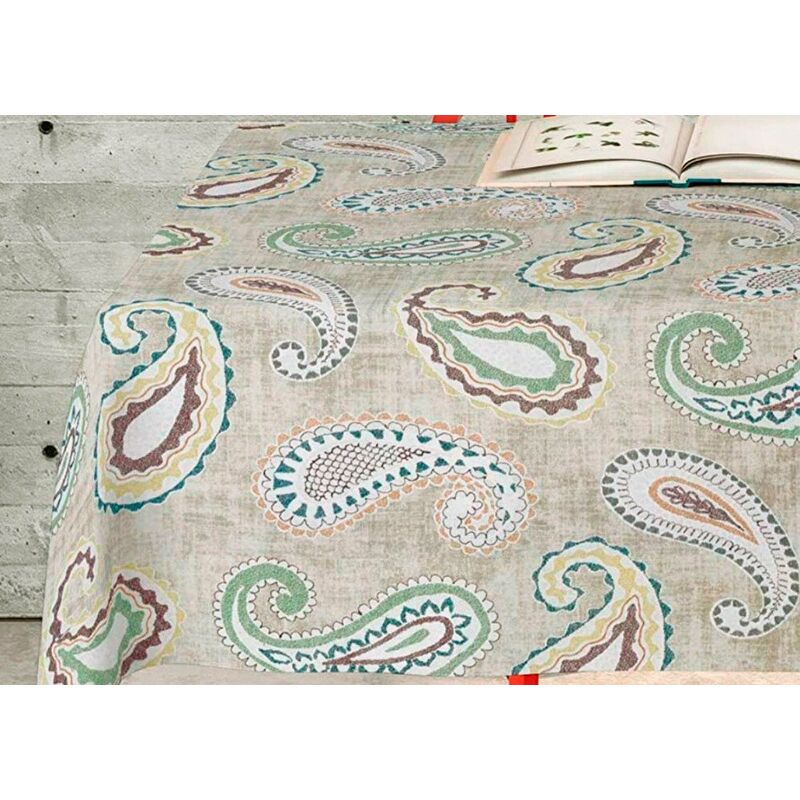 

Mantel tela resinada Rossetti 140x100