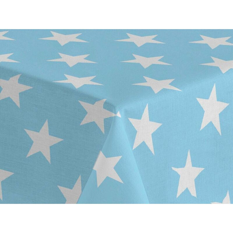 

Mantel tela resinada Teflón Star Blue 140x200