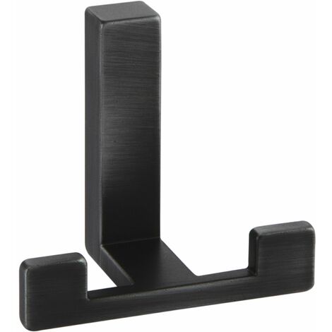 Mantelhaken Doradus Garderobenhaken 70x61 mm Haken ZN eisenfärbig gebürstet matt