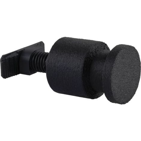 Mantelhaken Sillos für Akustik- und Designpaneele ø30mm schwarz