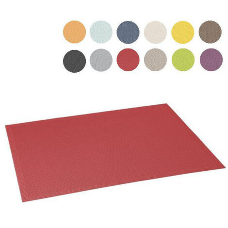 Mantelito Rojo Cm 45X32 Estilo Flair Tescoma