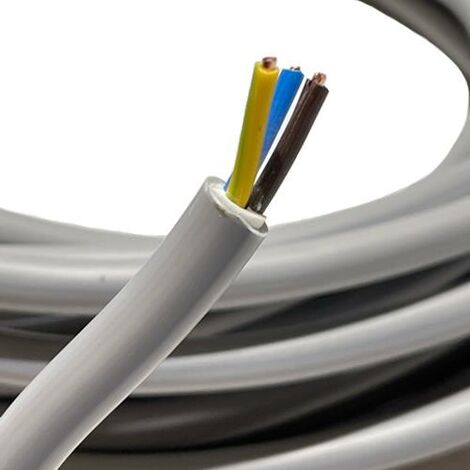 Mantelkabel Stromkabel NYM-J 32,5 - 25m Elektrokabel Feuchtraumkabel Kabel