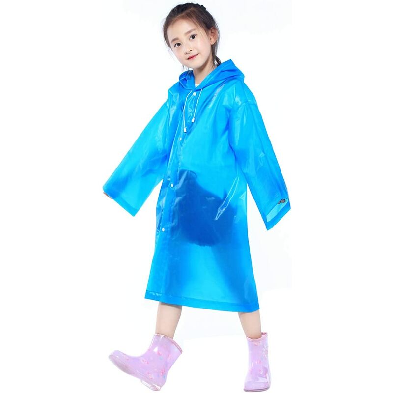 Perle Rareit - Mantella Antipioggia per Bambini