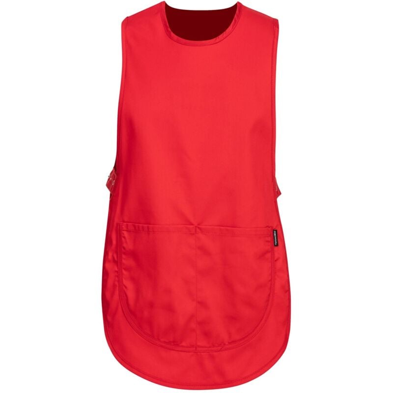 Image of Portwest S843RERS/M Grembiule Mantella con Tasca, Rosso, M