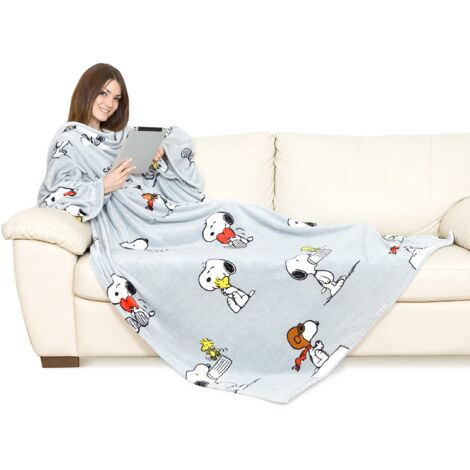 Mantella Coperta Deluxe Snoopy