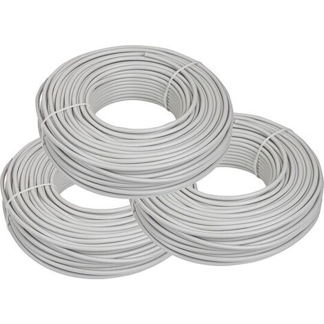 Mantelleitungs-Set NYM-J 3 x 1,5 mm² - 3 x Rolle 100 m