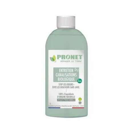 Mantenimiento del drenaje biológico 1l