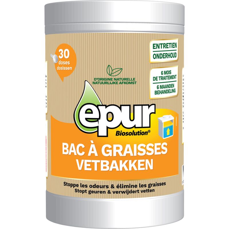 

mantenimiento trampa de grasa Epur 750 gr