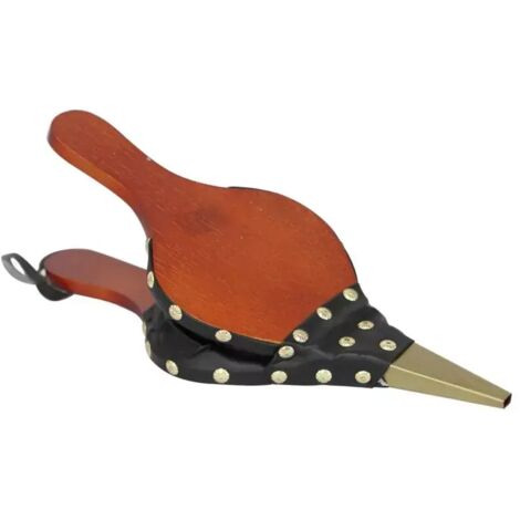mantice soffietto per caminetto/forni a legna, 39x15.5 cm.
