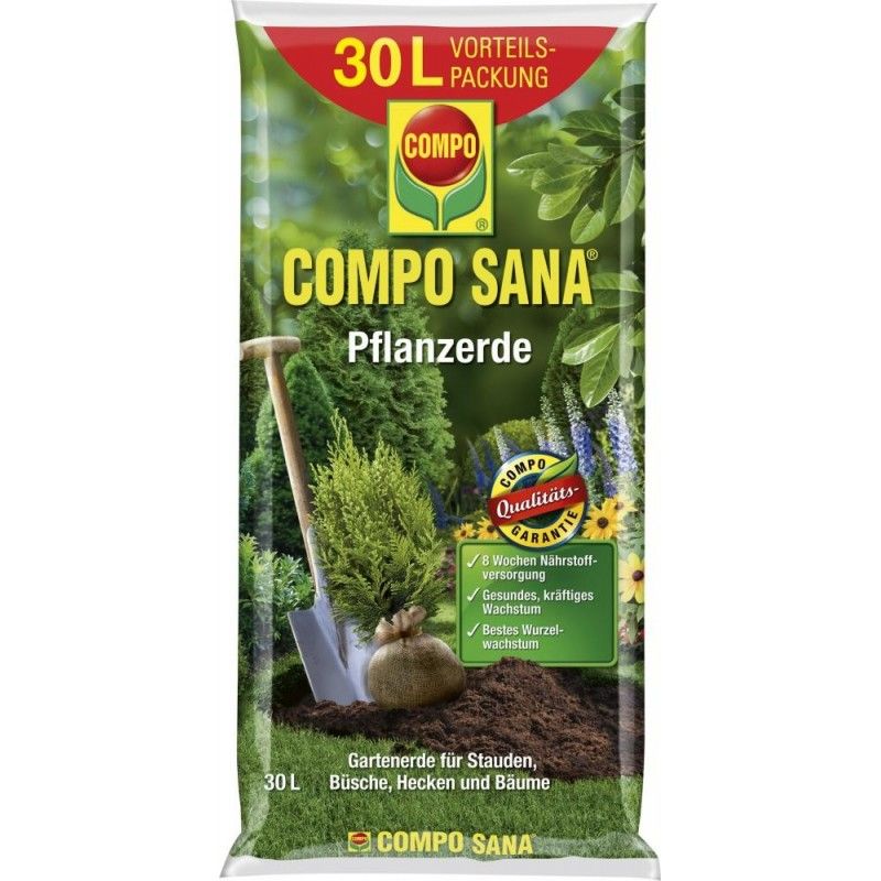 

Mantillo 30L COMPO SANA (por 80)