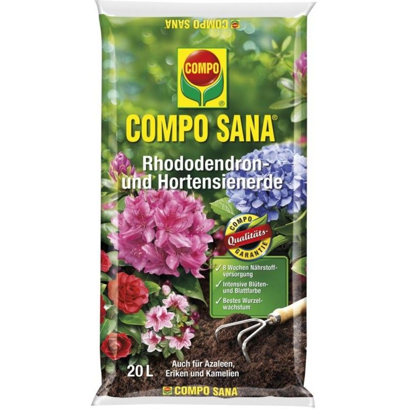 

Mantillo rododendro 20L COMPO SANA (por 45)