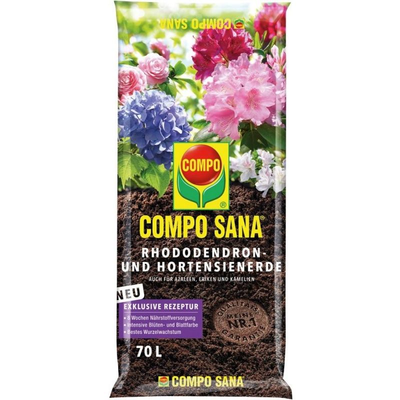 

Mantillo rododendro 70L COMPO SANA (por 39)