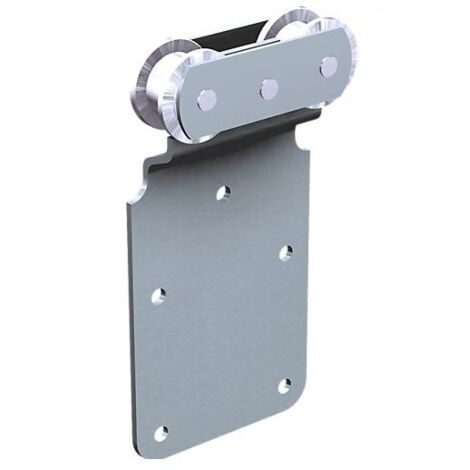 Mantion 0251A Flat mounting bracket - 75kg - 5040 rail
