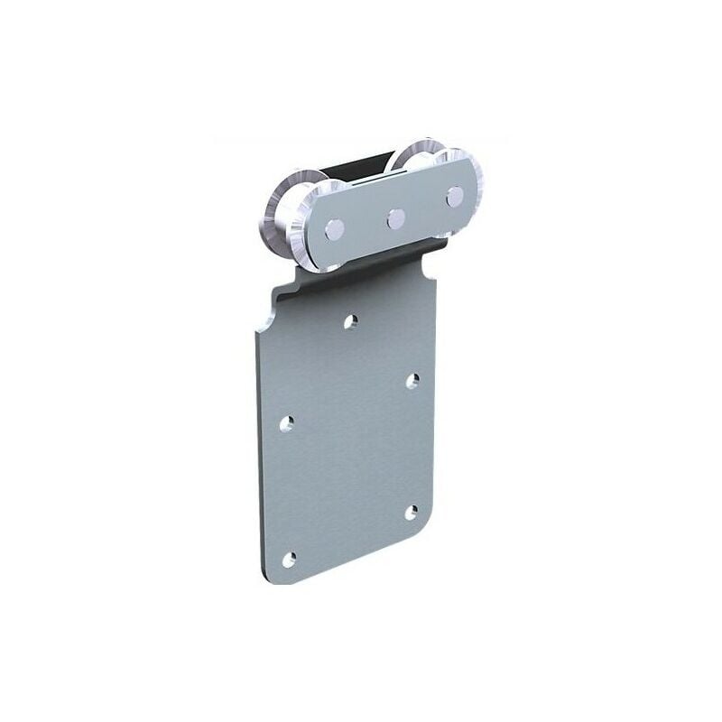 0251A Monture fixation sur plat - 75kg - rail 5040 - Mantion