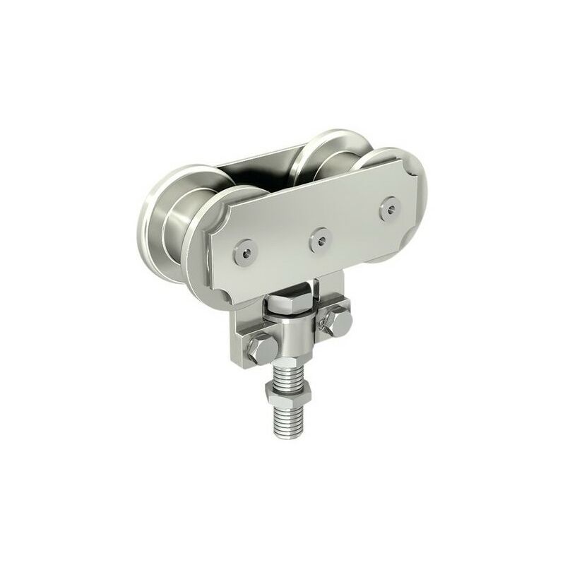 Mantion - 265 Supporto a rullo montato sul bordo