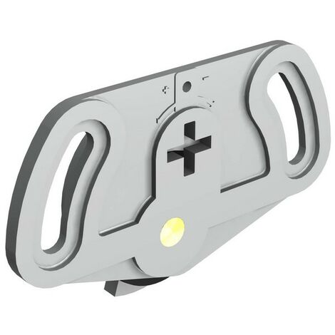 Mantion – Garniture de porte coulissante à visser pour porte jusqu'à 13 kg – Galet nylon 30mm – Inclus 2 montures et vis – PICO13