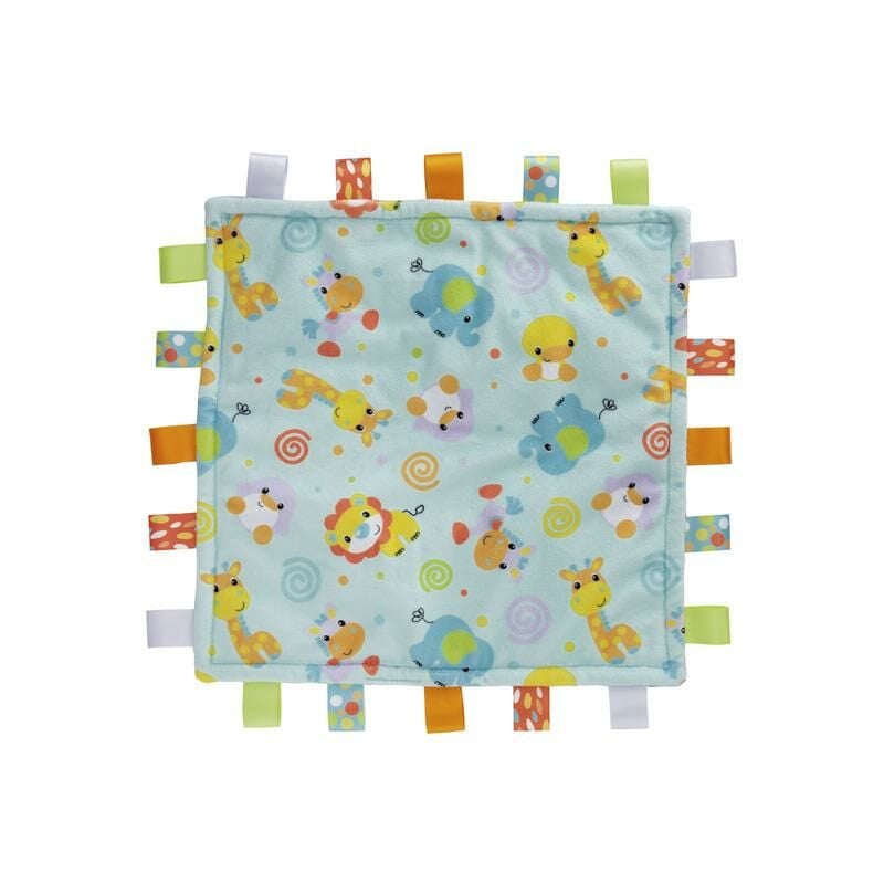

Mantita doudou de animalitos de selva - Playgro